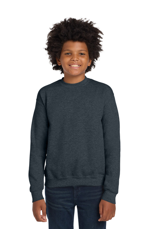 Gildan ® Youth Heavy Blend™ Crewneck Sweatshirt. 18000B