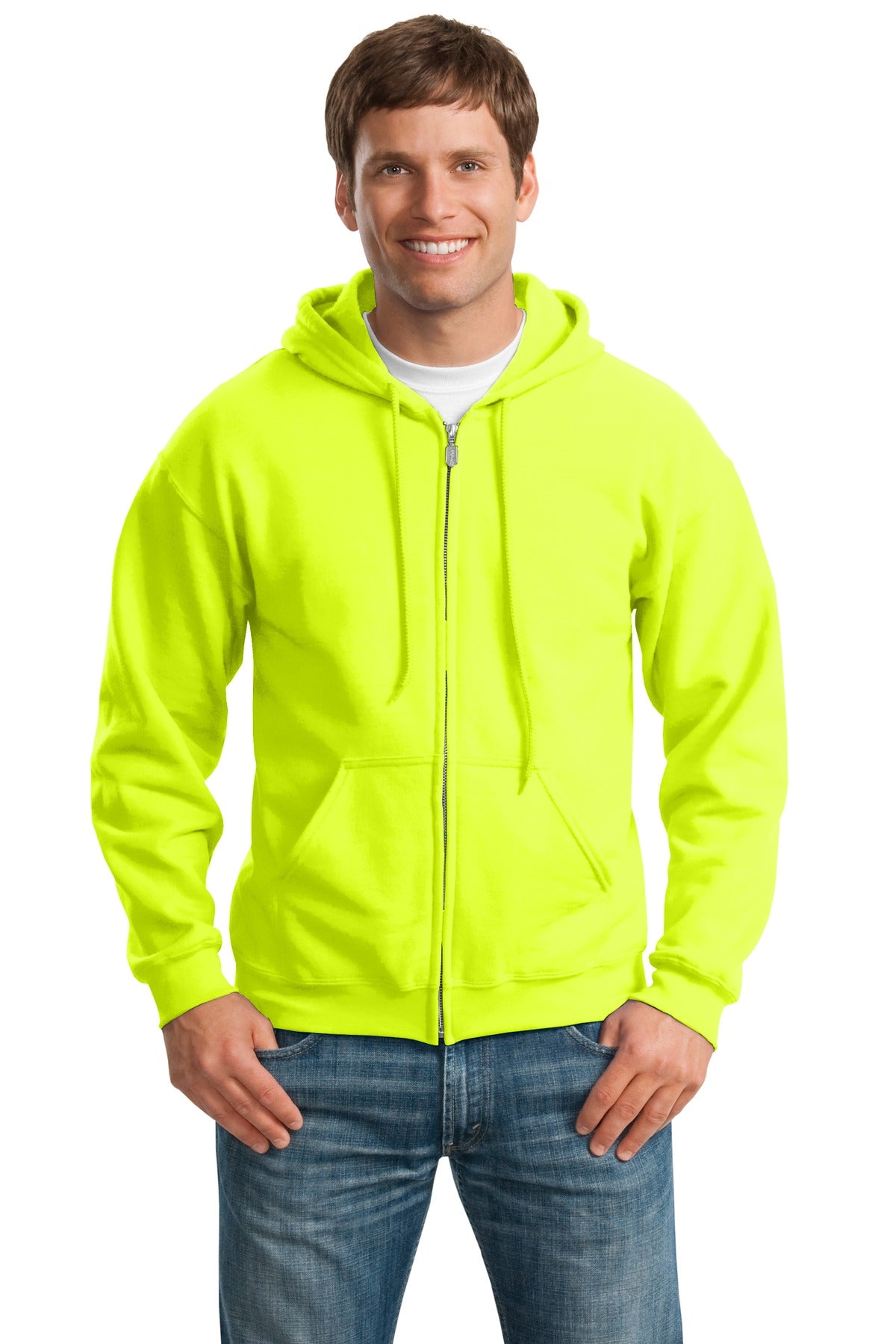 Gildan ® - Heavy Blend™ Full-Zip Hooded Sweatshirt. 18600