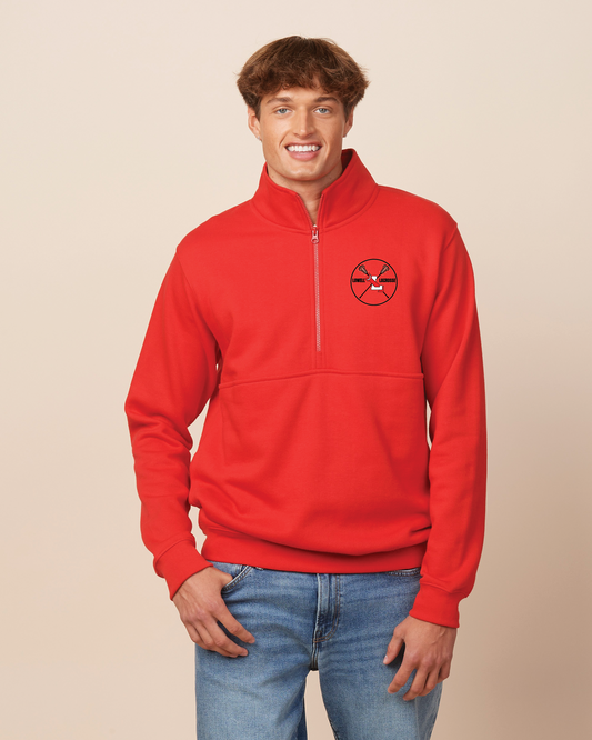 Lowell Varsity LAX - Enza® 31779 Adult Tournament Half Zip EZ317