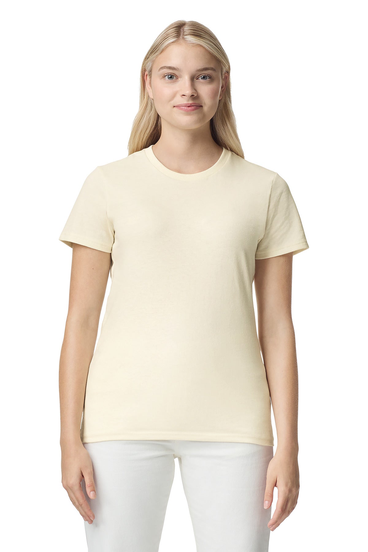 Gildan ® Women's Heavy Cotton™ 100% Cotton T-Shirt. 5000L