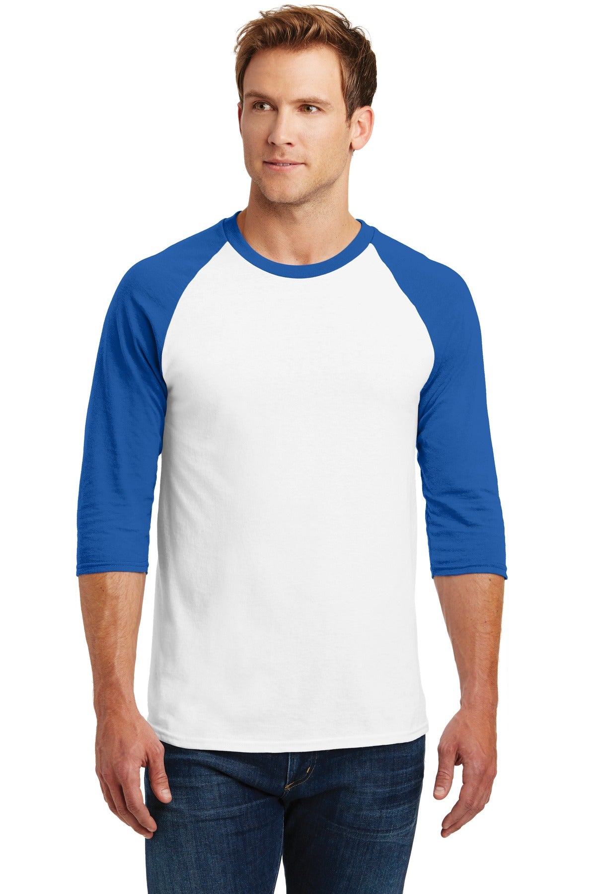Gildan ® Heavy Cotton ™ 3/4-Sleeve Raglan T-Shirt. 5700