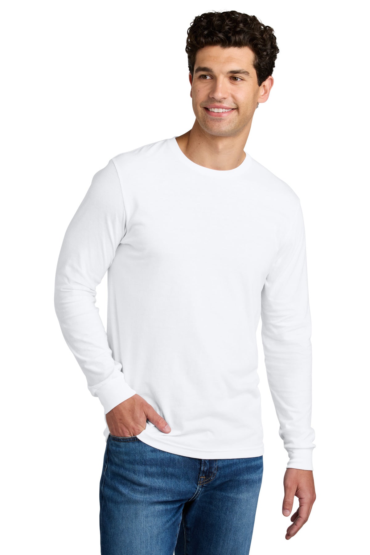 Gildan ® Softstyle ® CVC Long Sleeve Tee 64440CVC