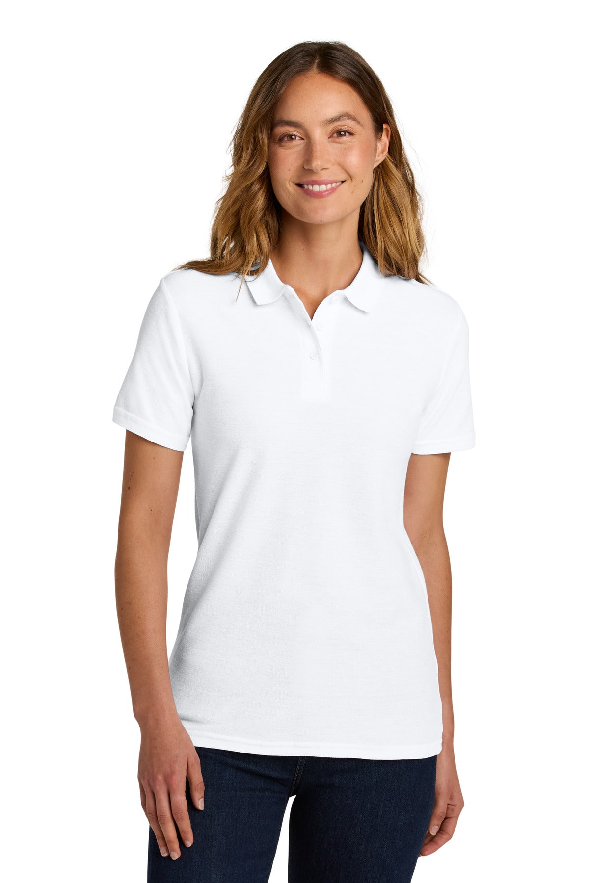 Gildan Softstyle ® Women's Pique Polo 64800L
