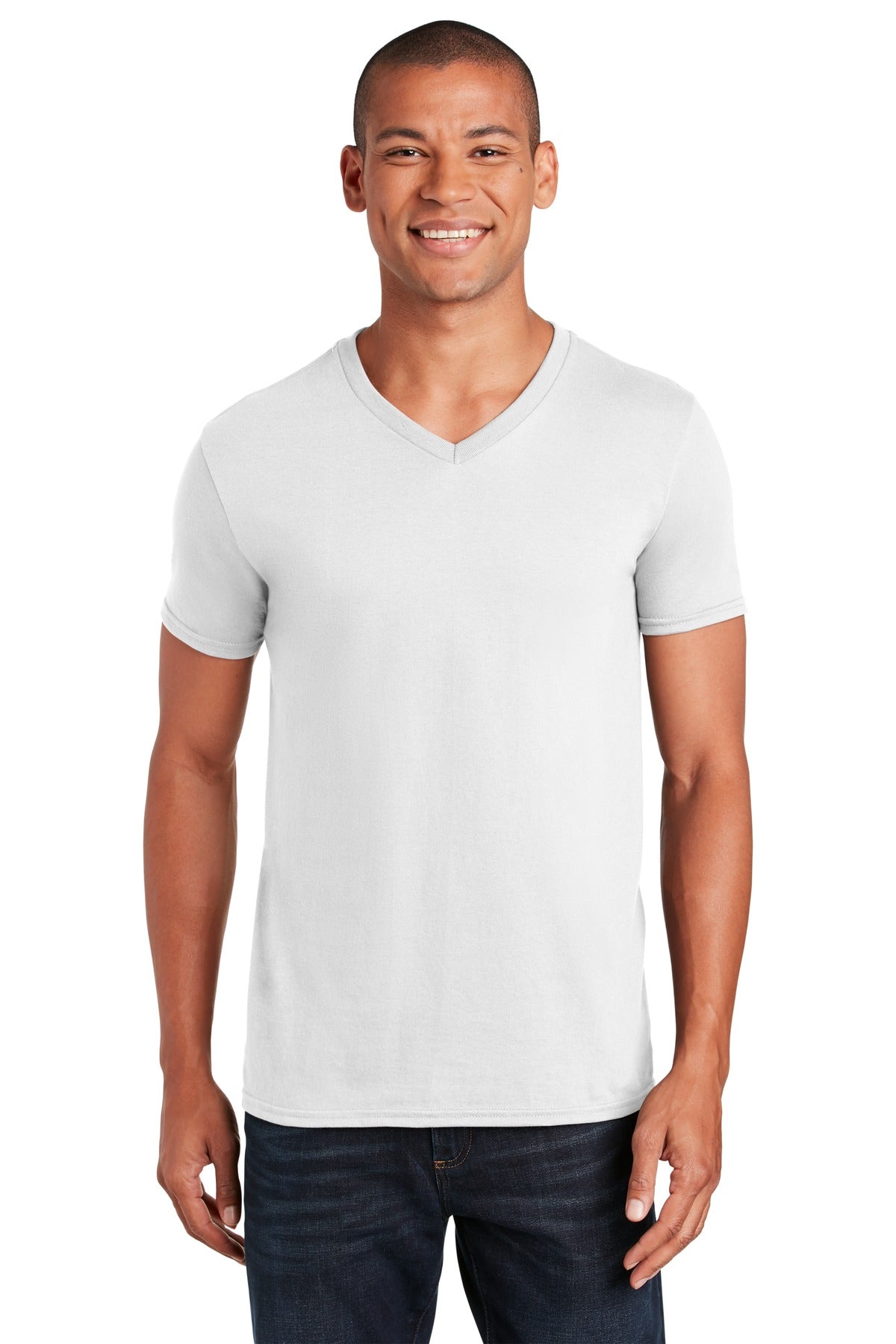 Gildan Softstyle ® V-Neck T-Shirt. 64V00