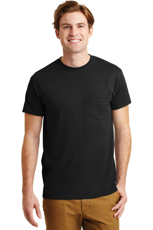 Gildan ® - DryBlend ® 50 Cotton/50 Poly Pocket T-Shirt. 8300