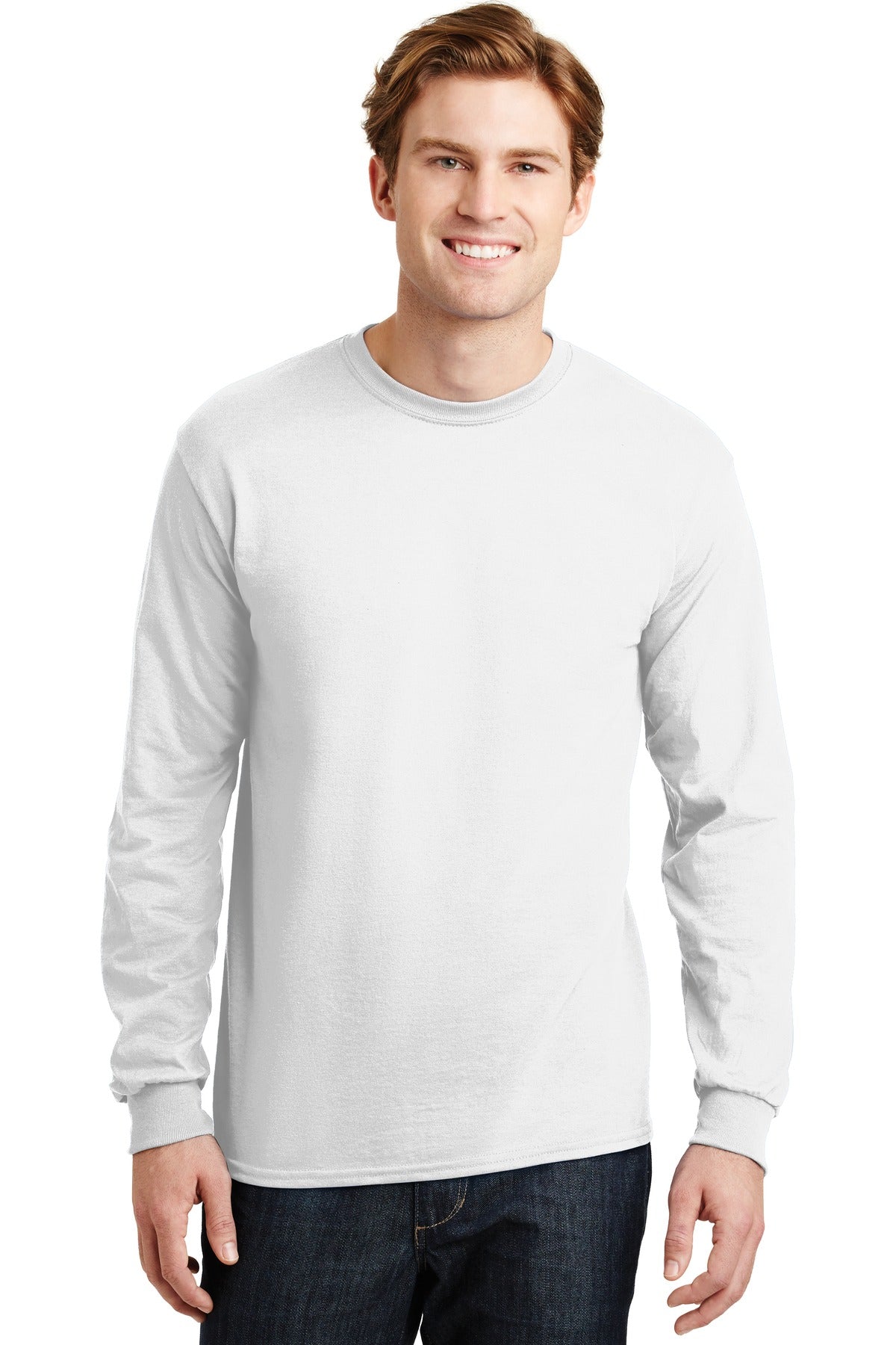 Gildan ® - DryBlend ® 50 Cotton/50 Poly Long Sleeve T-Shirt. 8400