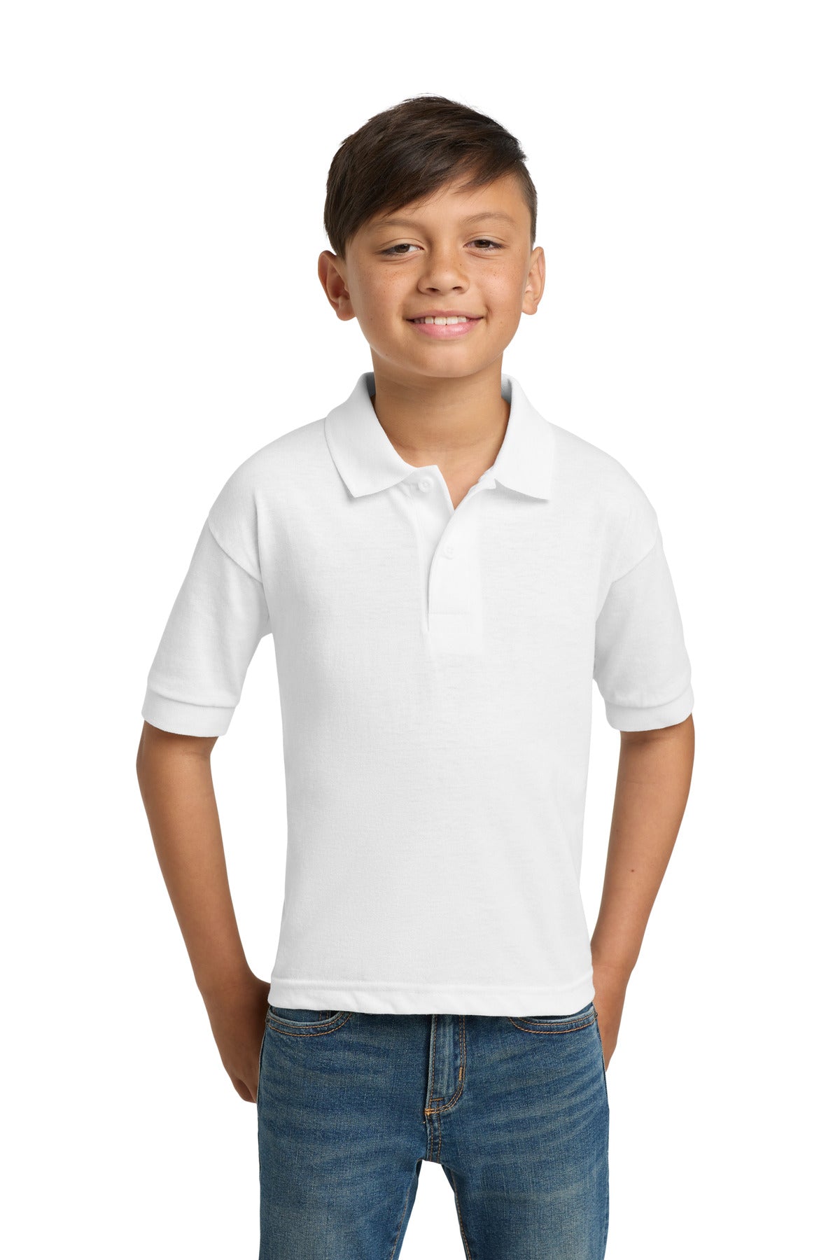 Gildan ® Youth DryBlend ® 6-Ounce Jersey Knit Sport Shirt. 8800B