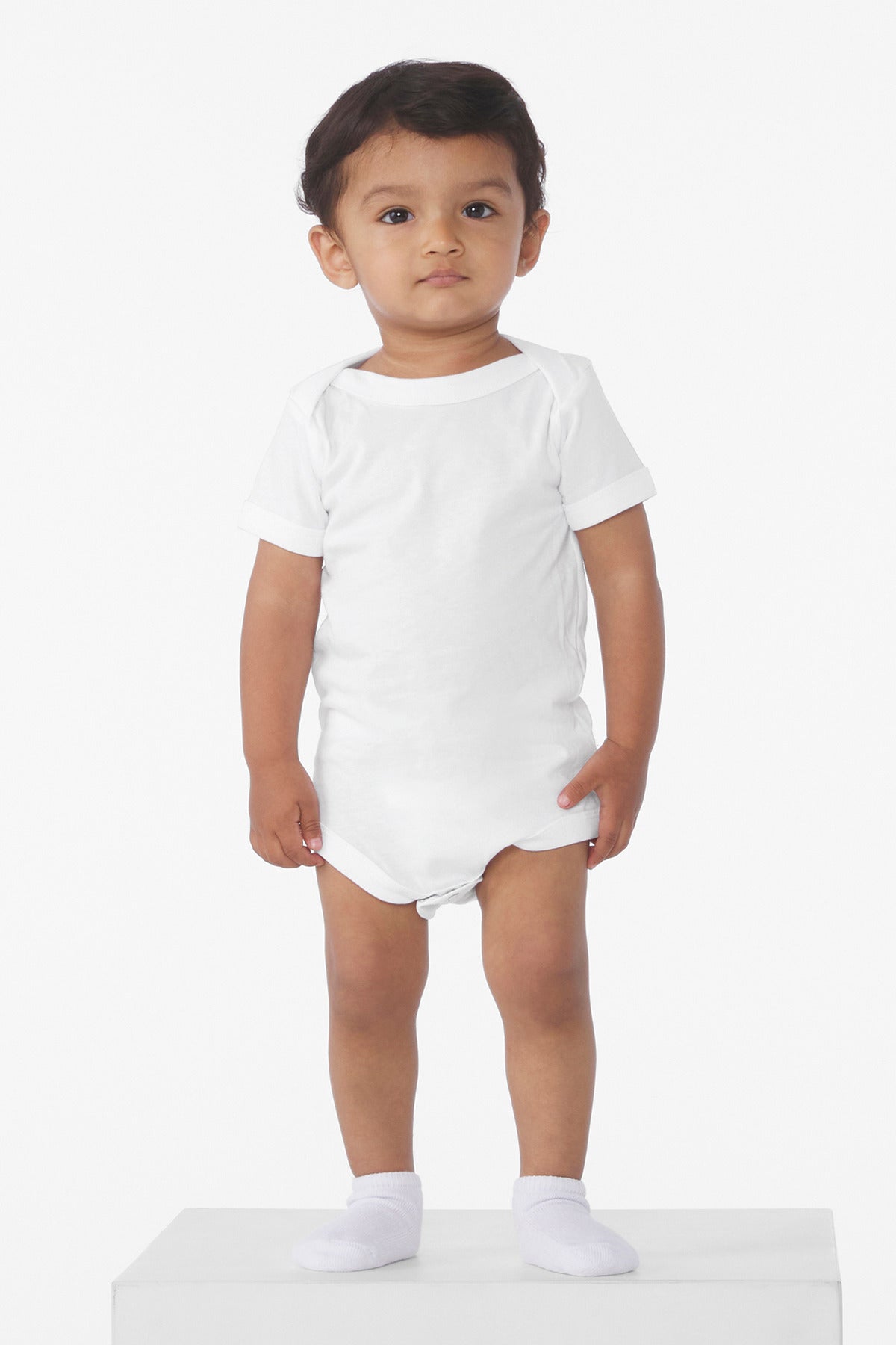 BELLA+CANVAS ® Infant Jersey Short Sleeve One Piece BC100B