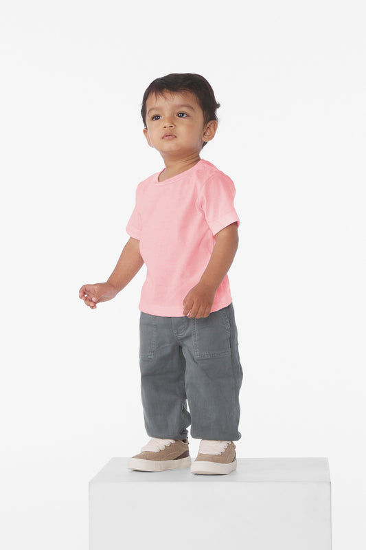 BELLA+CANVAS ® Infant Jersey Short Sleeve Tee BC3001B