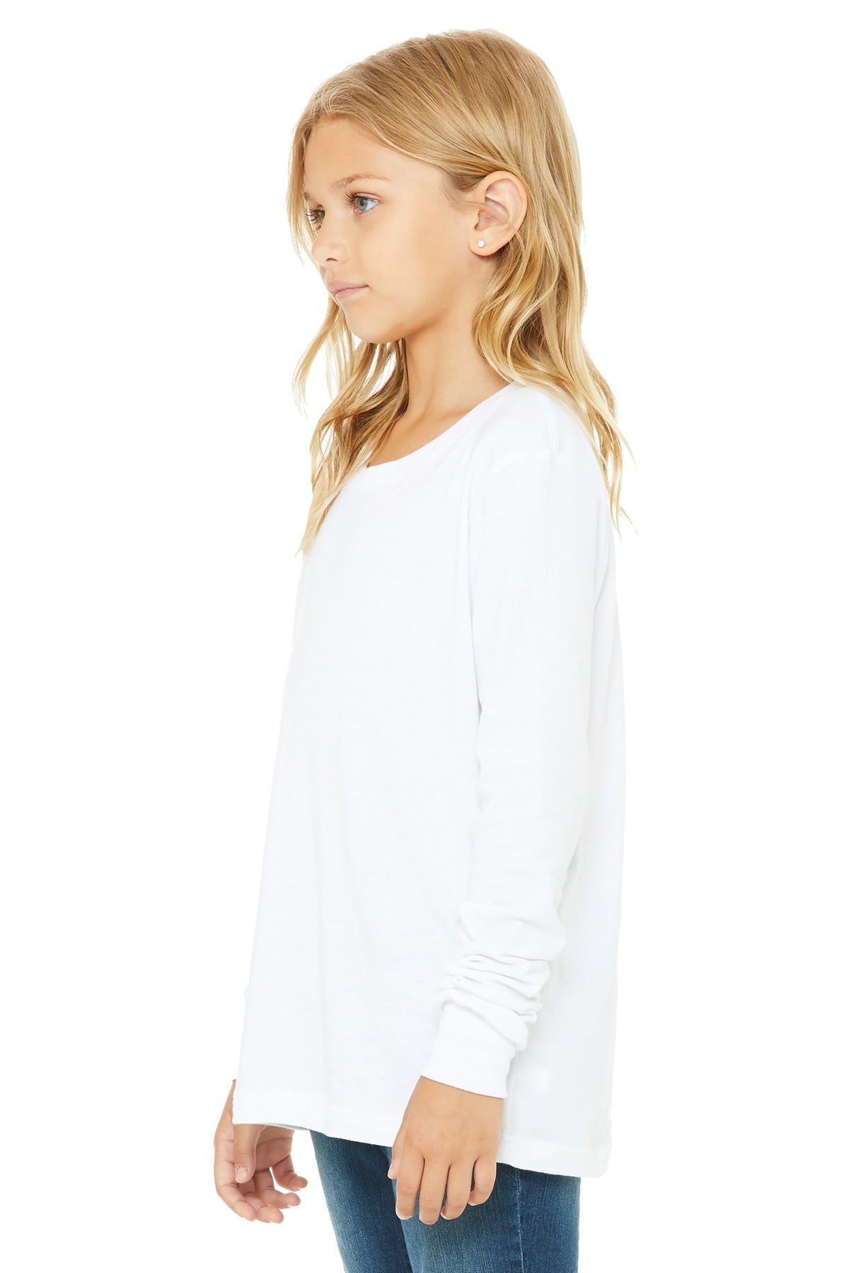 BELLA+CANVAS ® Youth Jersey Long Sleeve Tee BC3501Y
