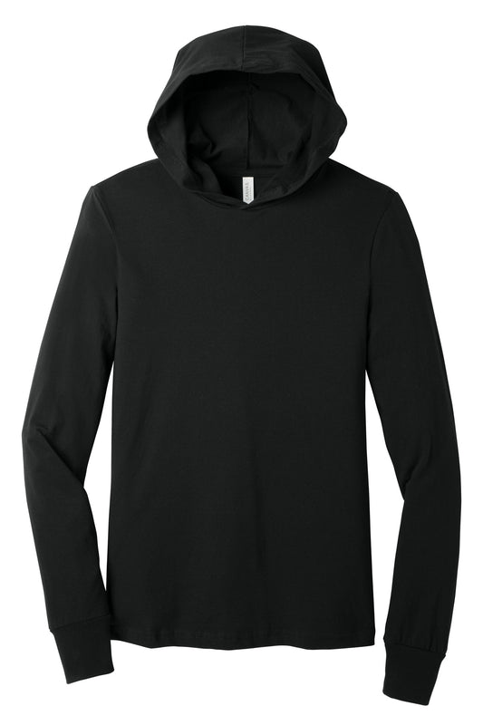 BELLA+CANVAS ® Unisex Jersey Long Sleeve Hoodie. BC3512