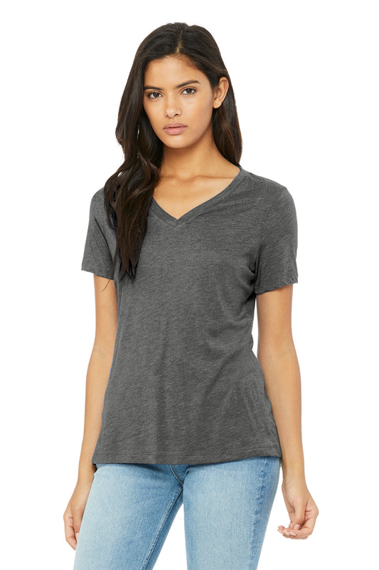 BELLA+CANVAS ® Women's Relaxed Triblend V-Neck Tee BC6415