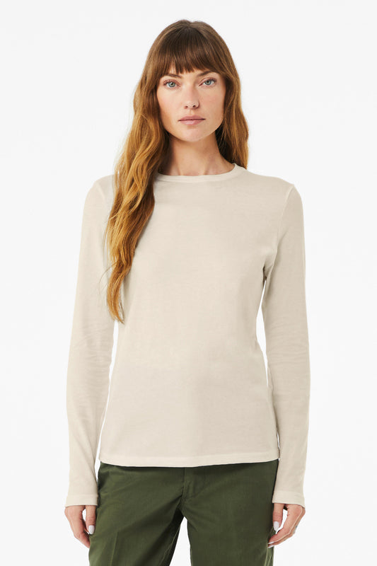 BELLA+CANVAS ® Women's Jersey Long Sleeve Tee BC6500