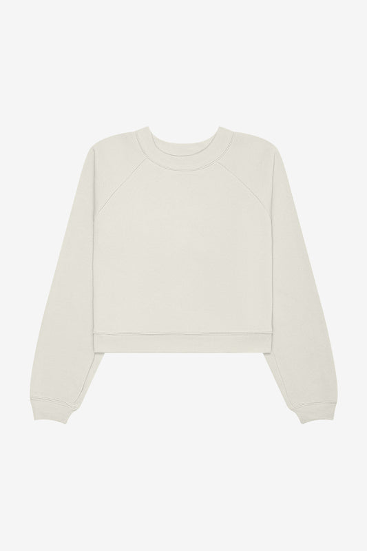 BELLA+CANVAS ® Women's Raglan Pullover Sponge Fleece BC7505