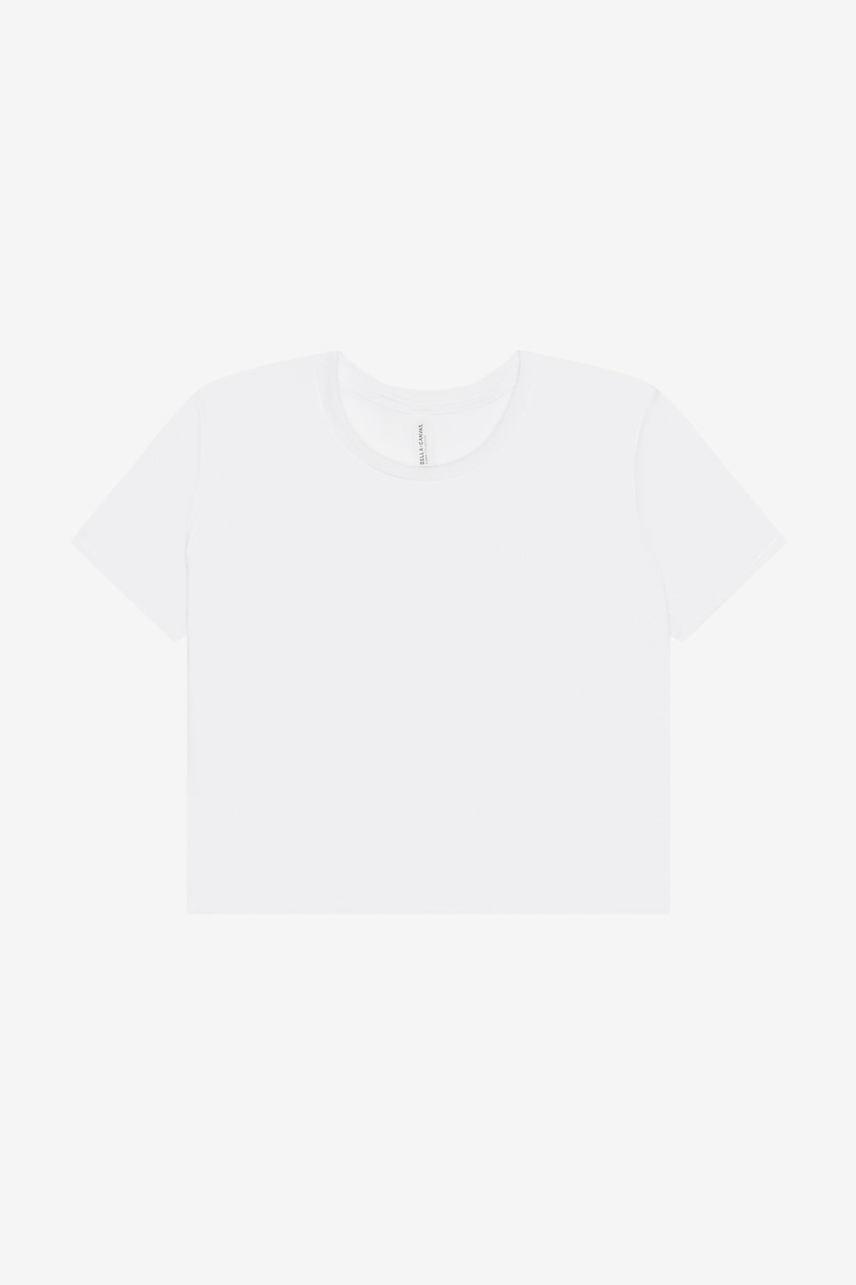BELLA+CANVAS ® Women's Flowy Cropped Tee BC8882