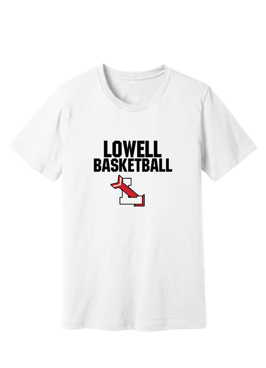 Lowell Red Arrow Basketball 2 T-Shirt