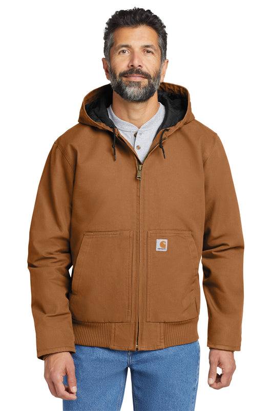 Carhartt ® Washed Duck Active Jac. CT104050