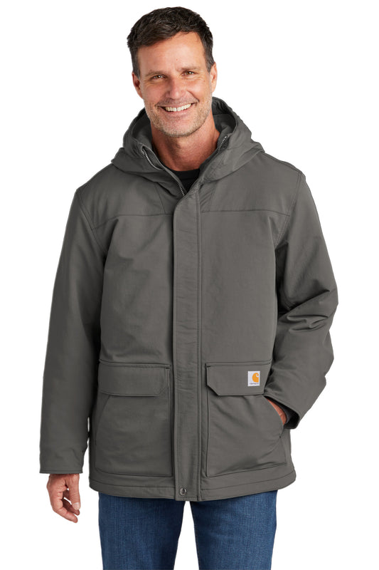 Carhartt ® Super Dux ™ Insulated Hooded Coat CT105533