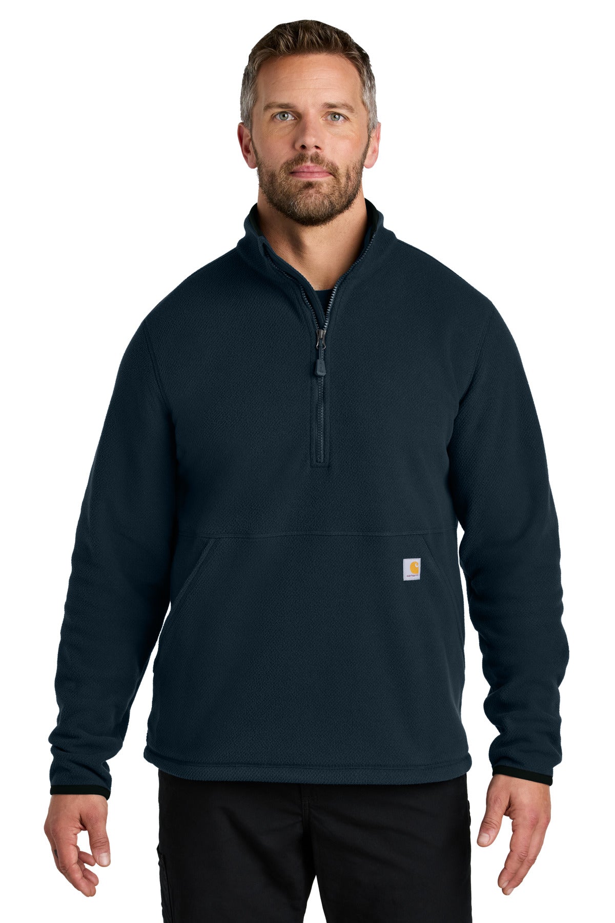 Carhartt ® Textured 1/2-Zip Fleece Jacket CT106417