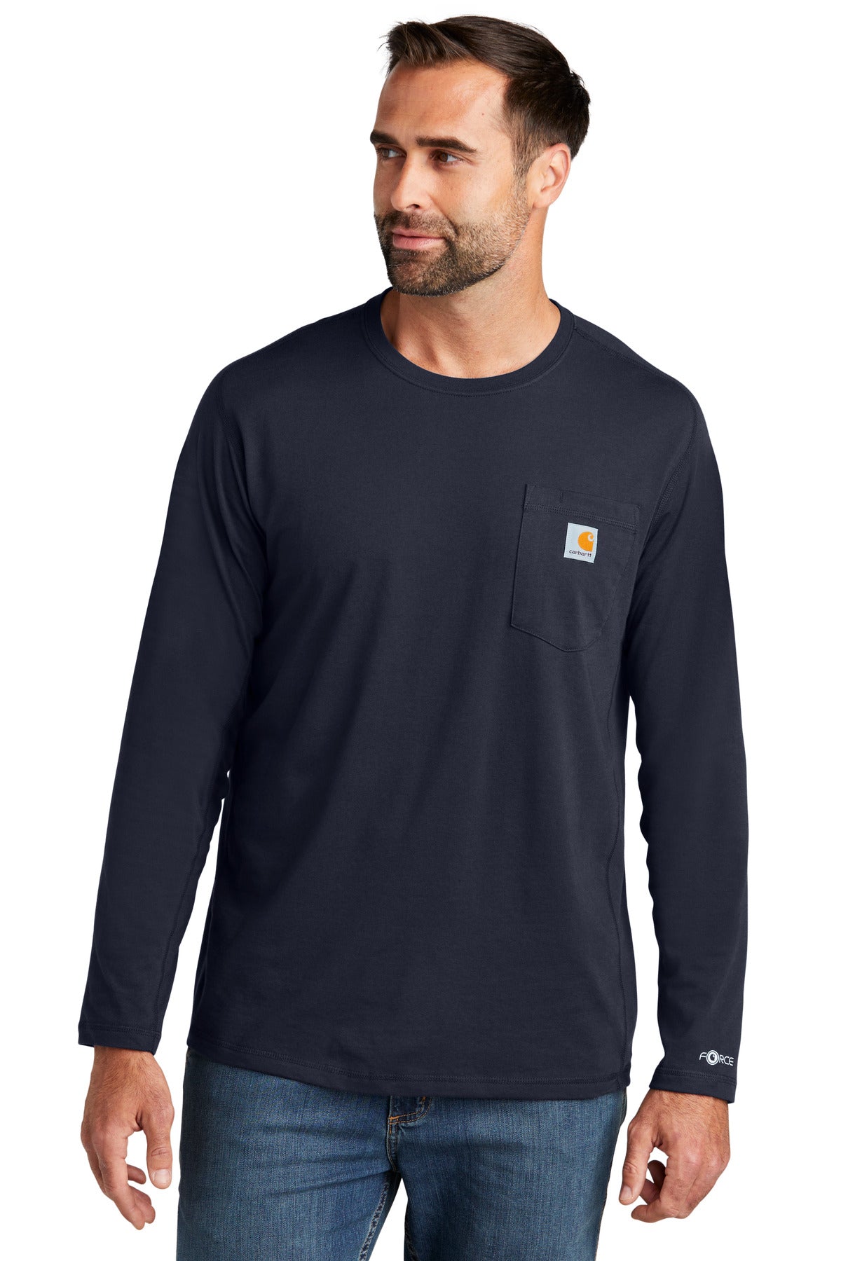 Carhartt Force ® Long Sleeve Pocket T-Shirt CT106656