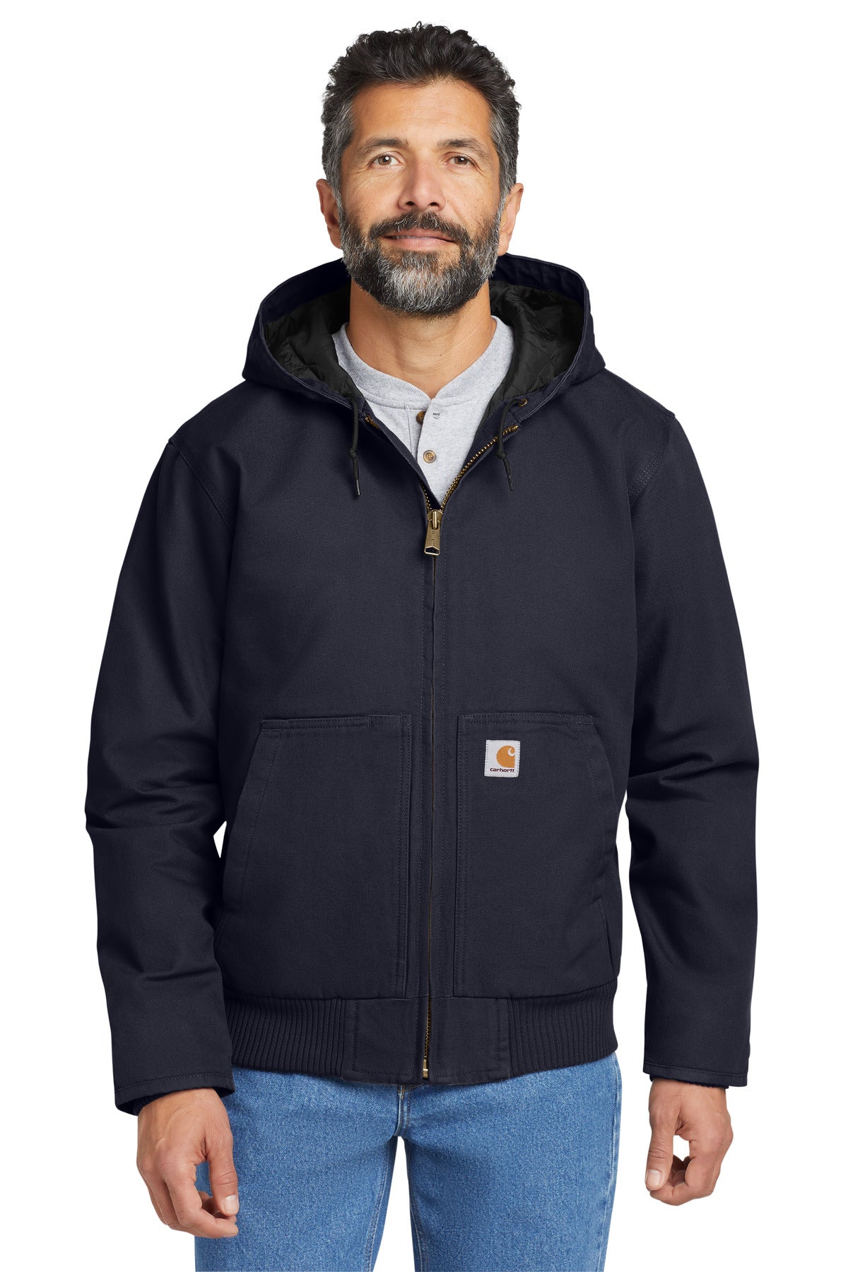 Carhartt ® Tall Washed Duck Active Jac. CTT104050