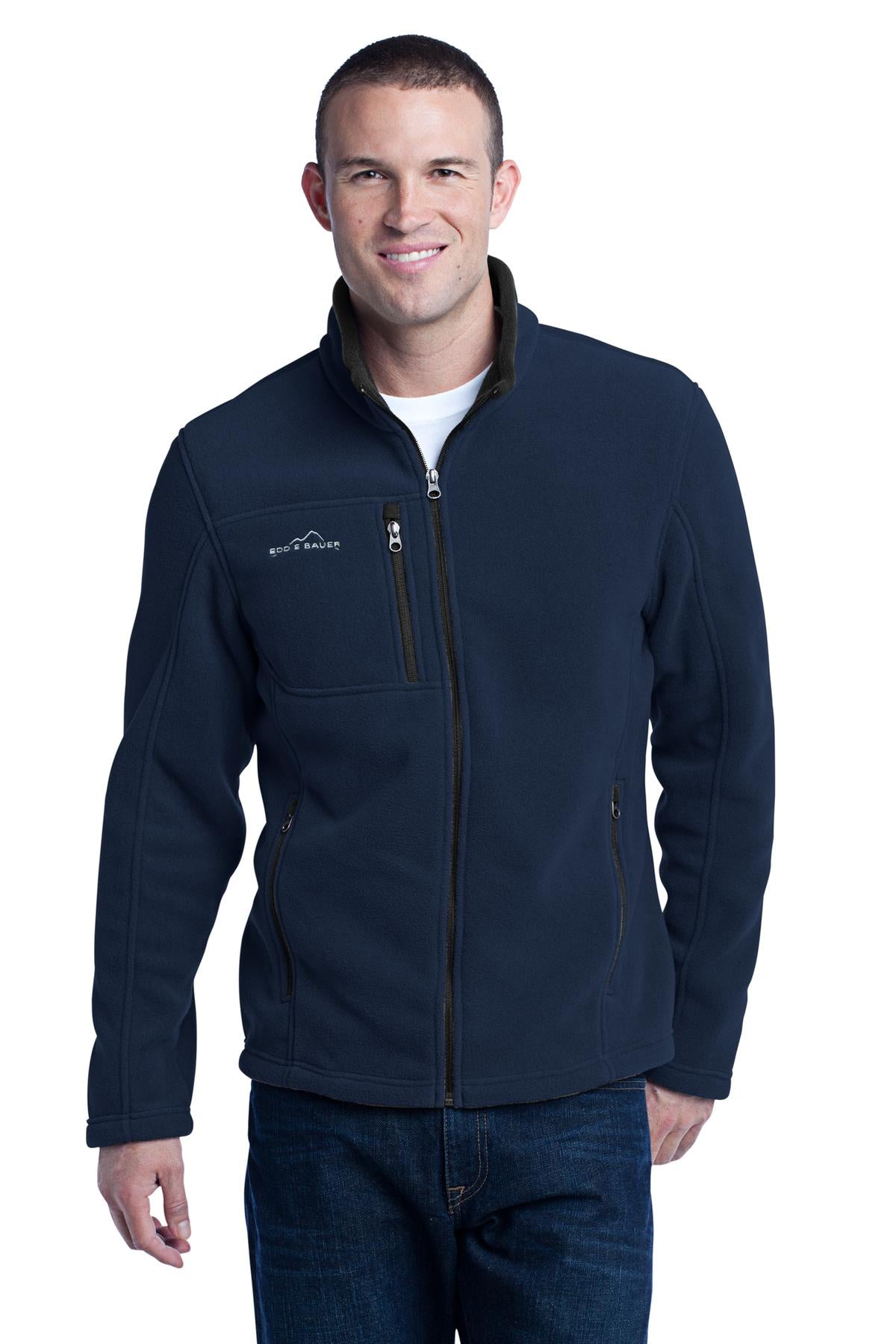 Eddie Bauer ® - Full-Zip Fleece Jacket. EB200