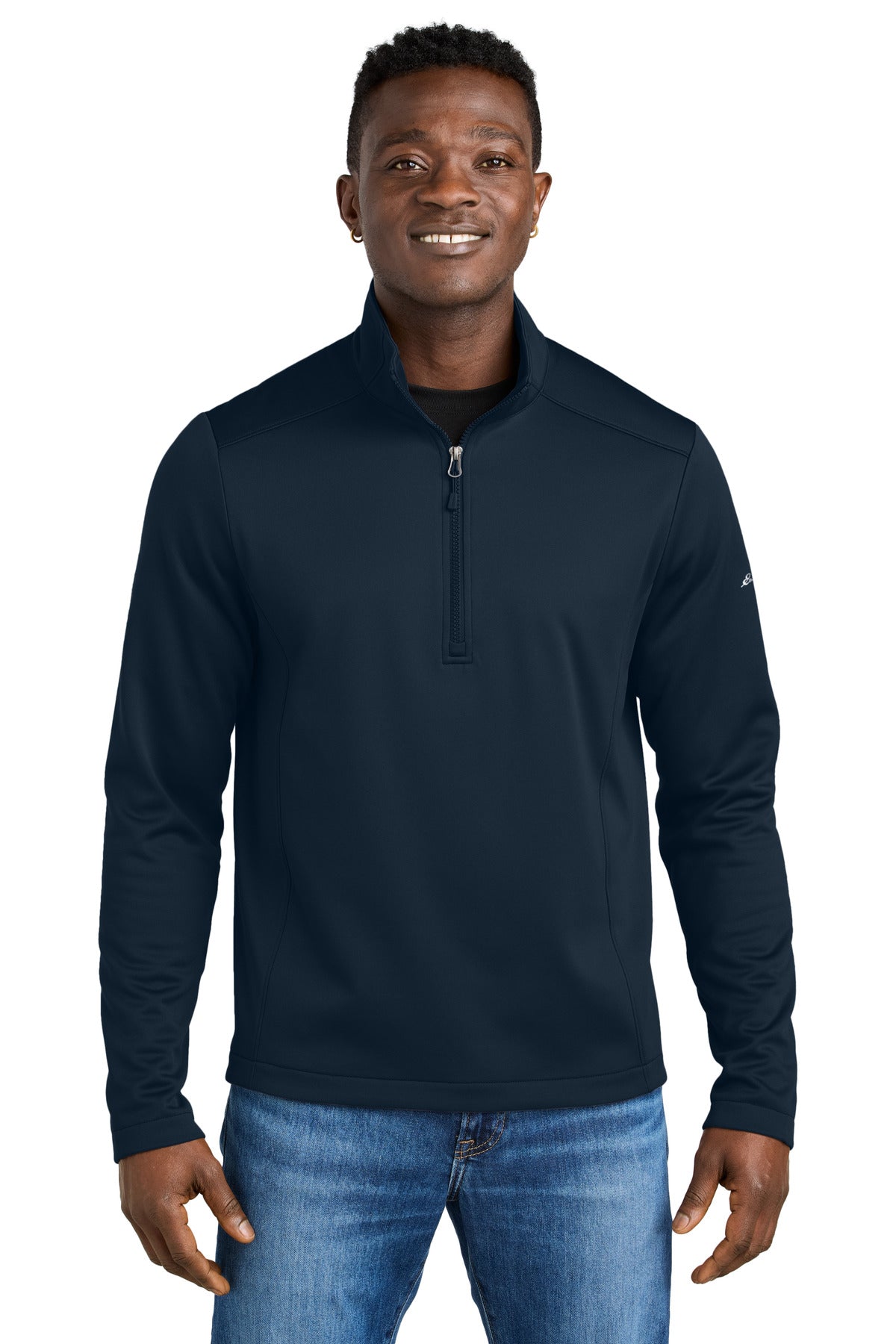 Eddie Bauer ® Smooth Mid Layer Fleece 1/2-Zip EB2360