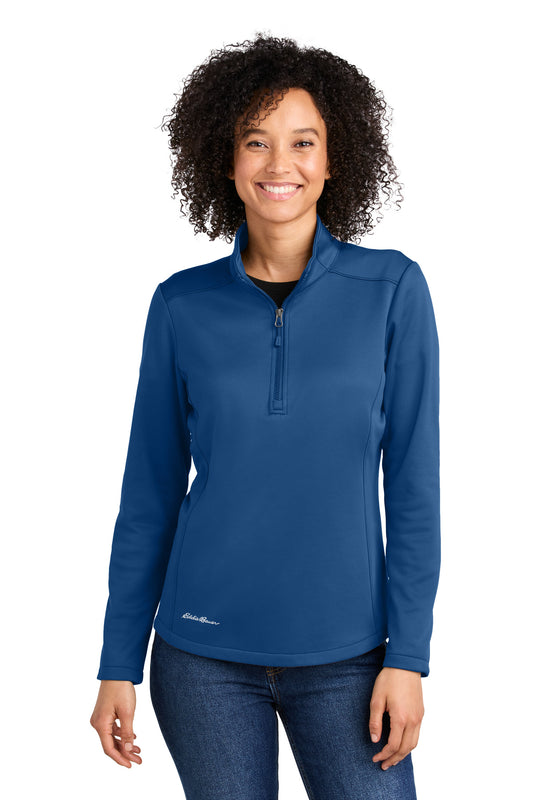 Eddie Bauer ® Women's Smooth Mid Layer Fleece 1/2-Zip EB2370