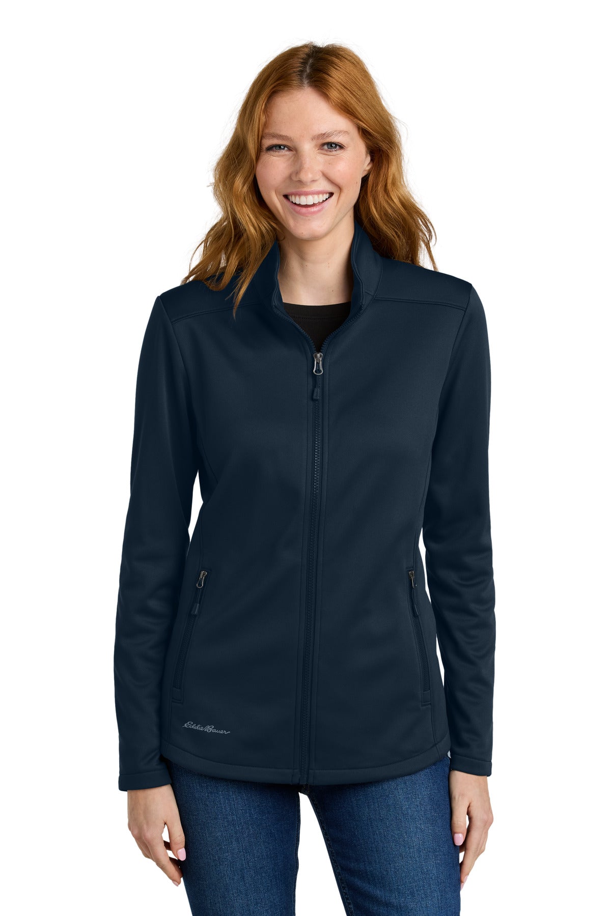 Eddie Bauer ® Women's Smooth Mid Layer Fleece Full-Zip EB2470