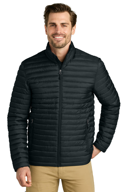 Eddie Bauer ® Packable Quilted Full-Zip EB514
