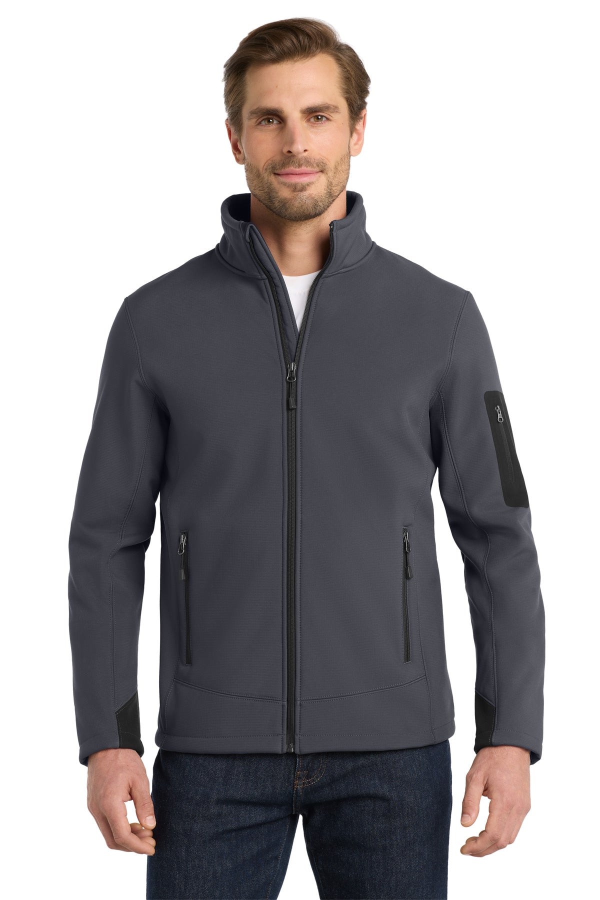 Eddie Bauer ® Rugged Ripstop Soft Shell Jacket. EB534