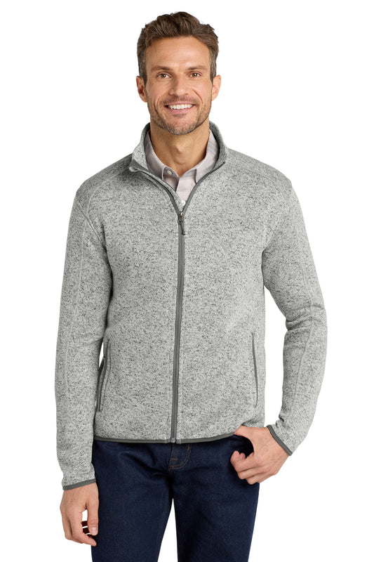 Port Authority ® Sweater Fleece Jacket. F232