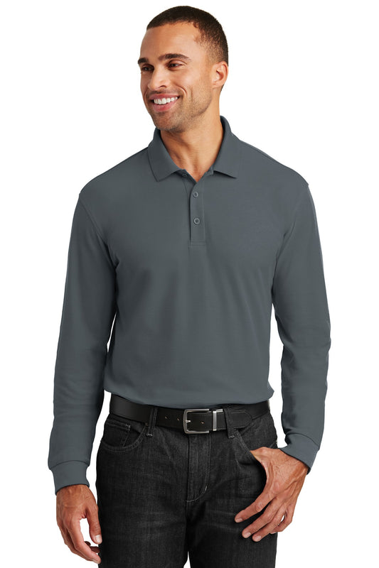 Port Authority ® Long Sleeve Core Classic Pique Polo. K100LS