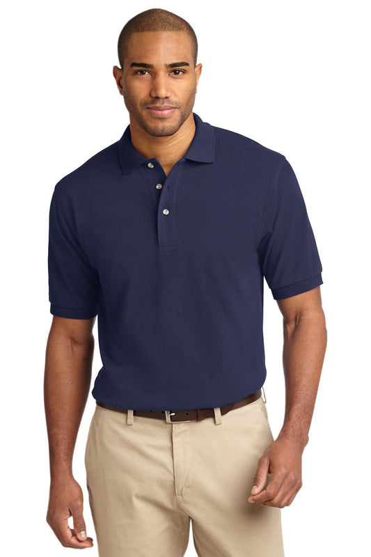 Port Authority ® Heavyweight Cotton Pique Polo. K420