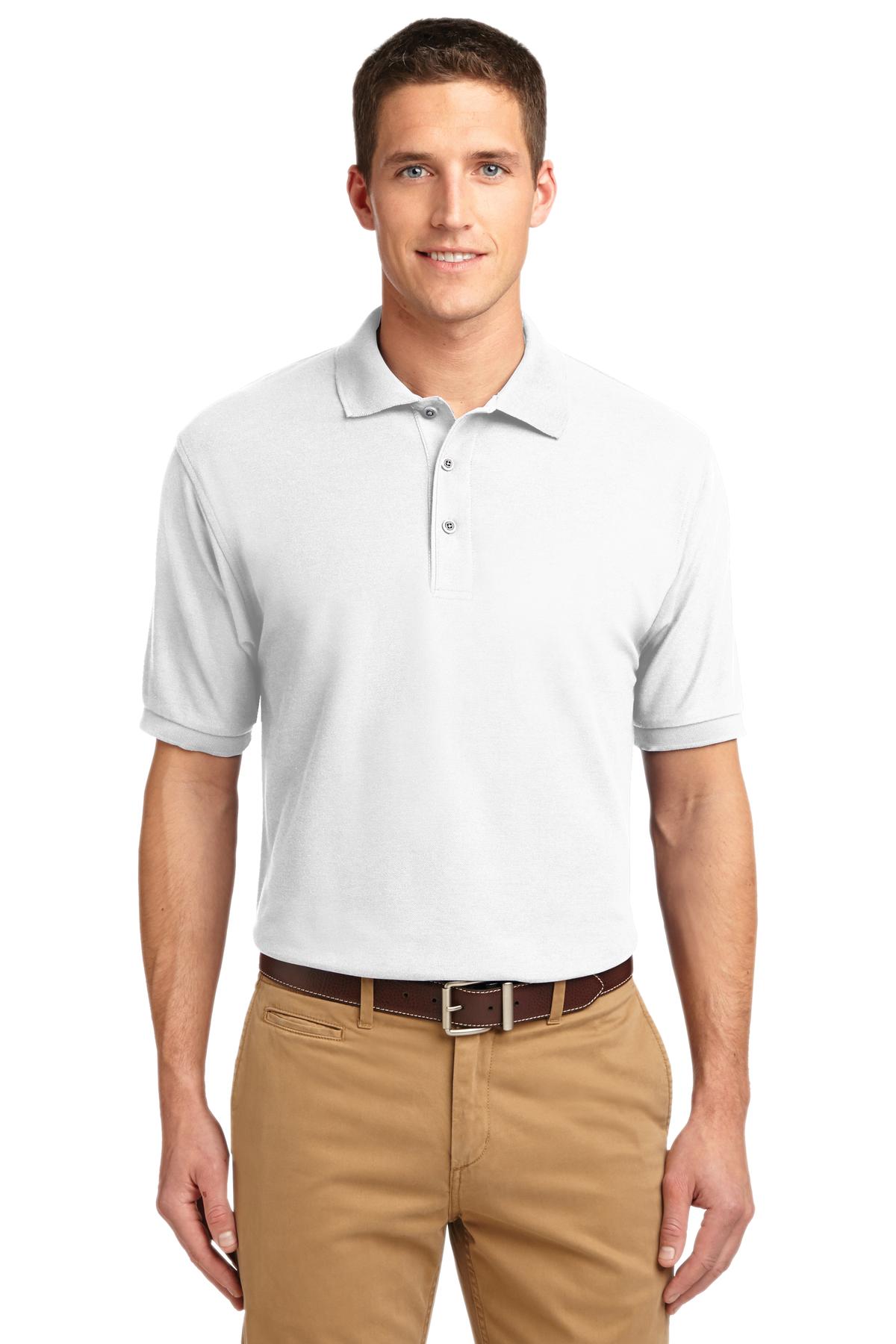 Port Authority ® Extended Size Silk Touch™ Polo K500ES