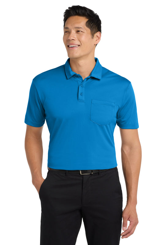 Port Authority ® Silk Touch™ Performance Pocket Polo. K540P