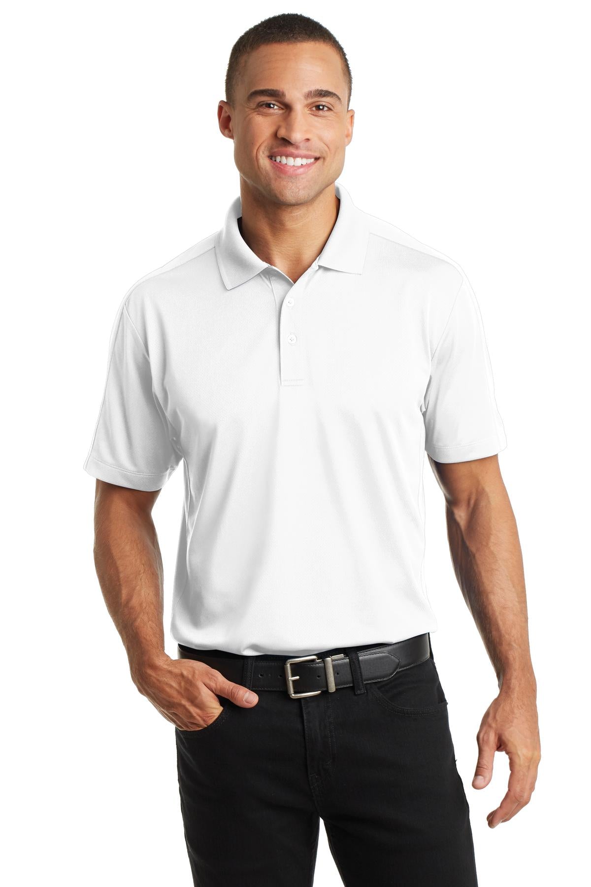 Port Authority ® Diamond Jacquard Polo. K569