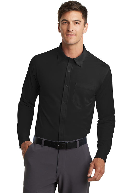 Port Authority ® Dimension Knit Dress Shirt. K570