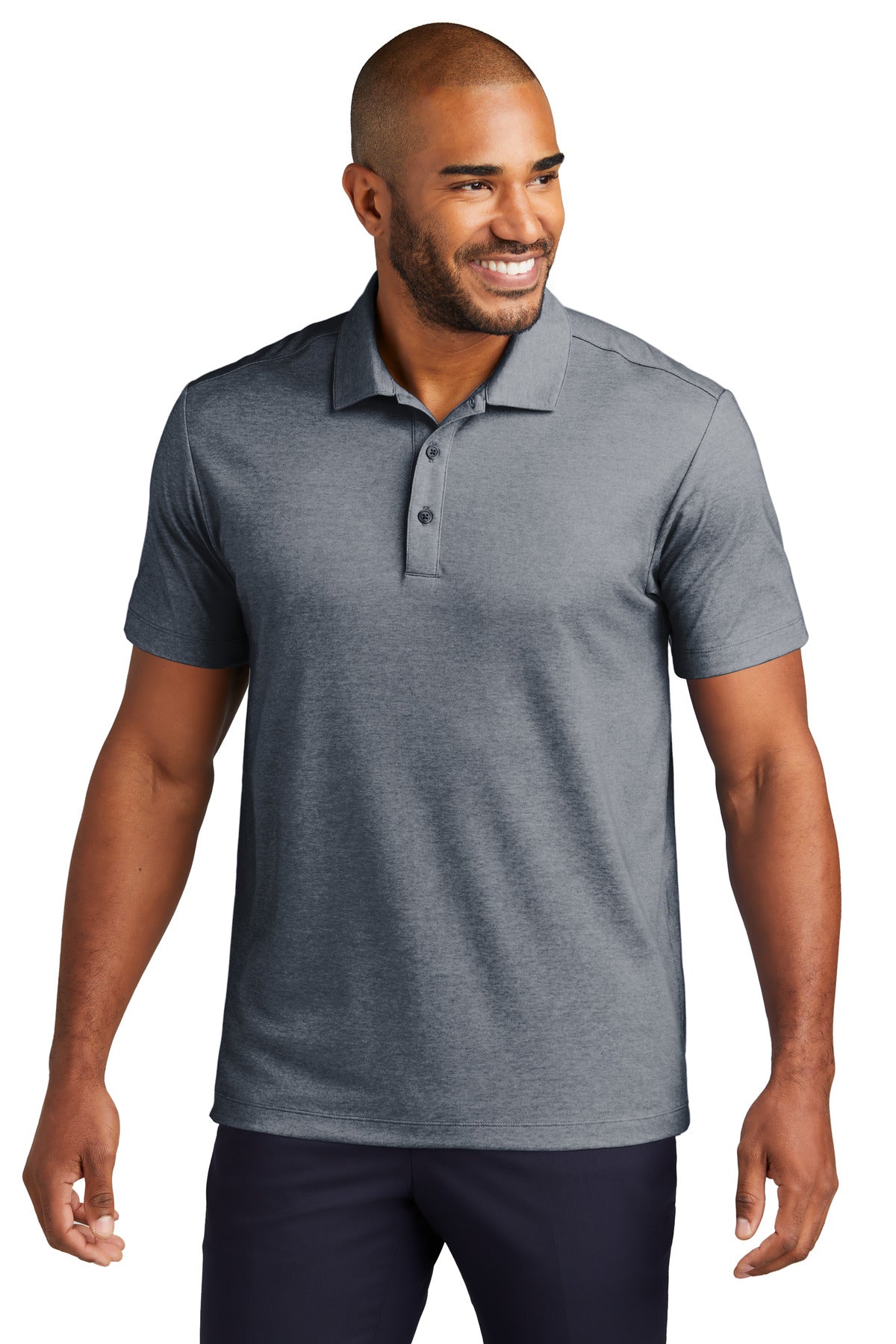 Port Authority ® Fine Pique Blend Polo K830