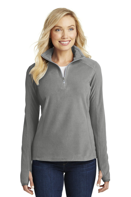 Port Authority ® Women's Microfleece 1/2-Zip Pullover. L224
