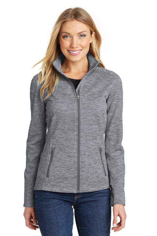 Port Authority ® Women's Digi Stripe Fleece Jacket. L231