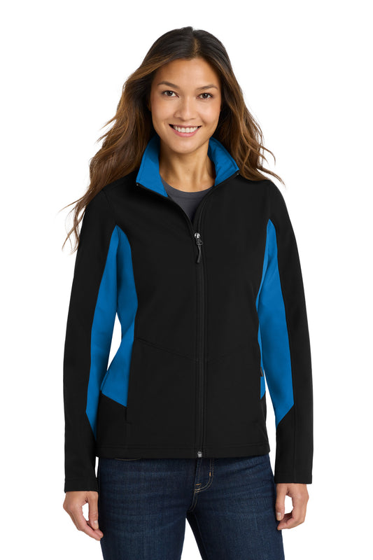 Port Authority ® Women's Core Colorblock Soft Shell Jacket. L318