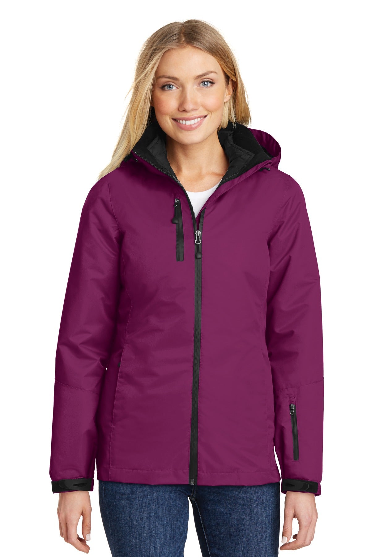 Port Authority ® Women's Vortex Waterproof 3-in-1 Jacket. L332