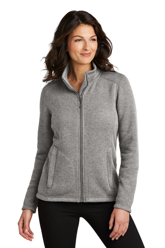 Port Authority ® Women's Arc Sweater Fleece Jacket L428