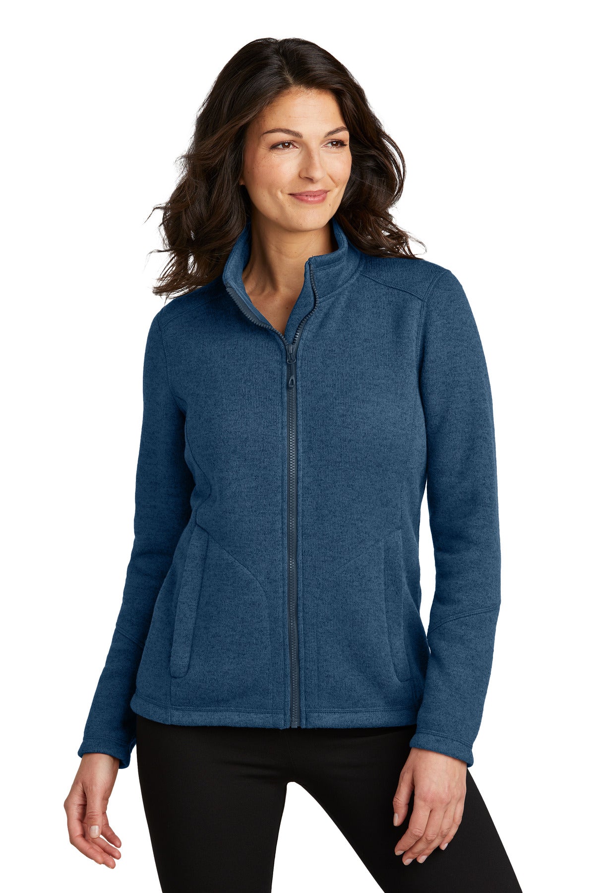 Port Authority ® Women's Arc Sweater Fleece Jacket L428