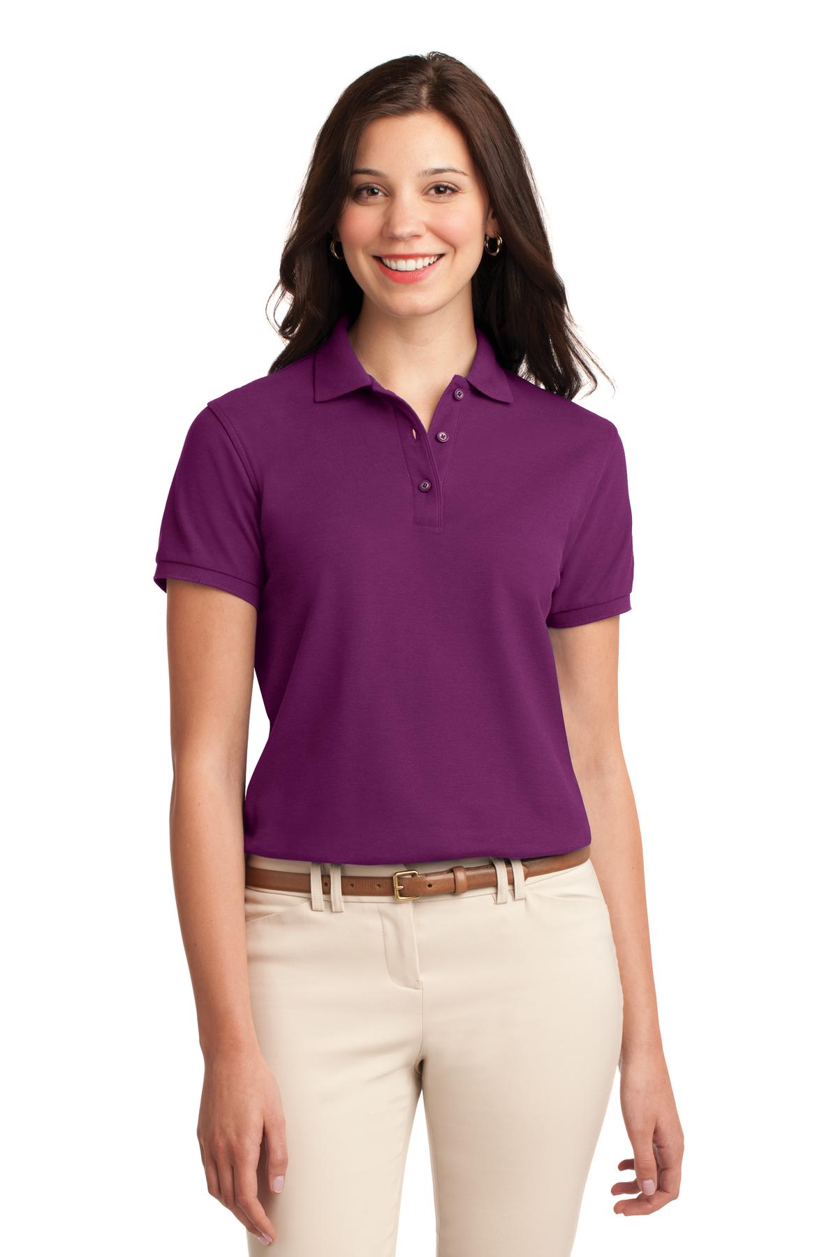 Port Authority ® Women's Silk Touch™ Polo. L500