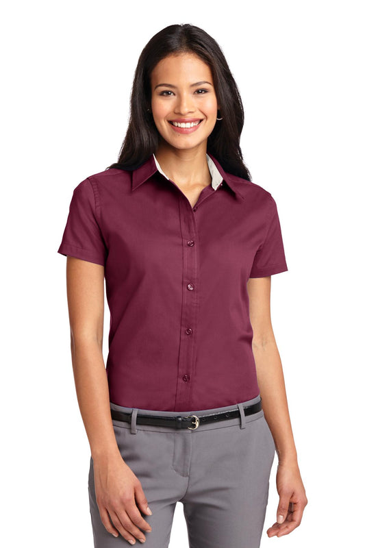 Port Authority ® Women's Short Sleeve Easy Care Shirt. L508