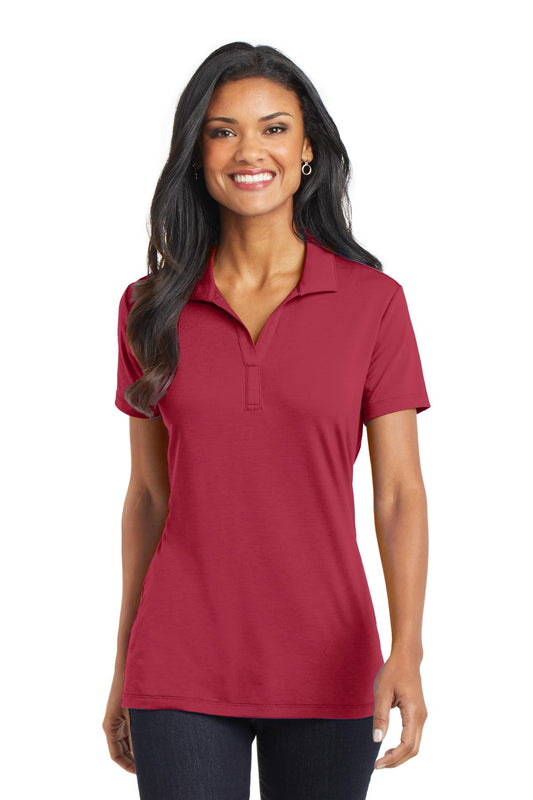 Port Authority ® Women's Cotton Touch ™ Performance Polo. L568