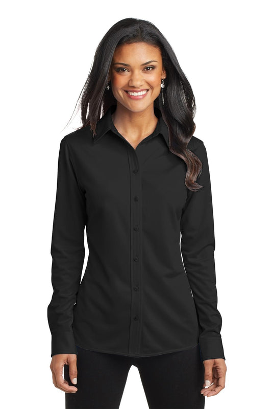 Port Authority ® Women's Dimension Knit Dress Shirt. L570