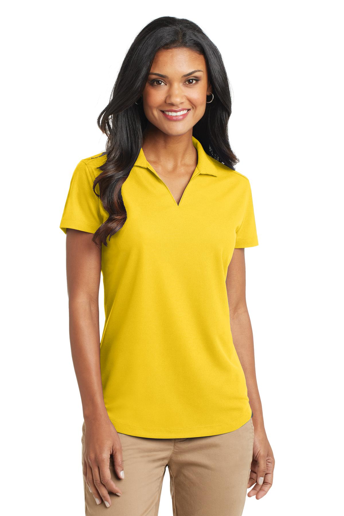 Port Authority ® Women's Dry Zone ® Grid Polo. L572